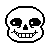 [Sans Emote] heh heh it's sorta the same one.