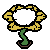 [Flowey Emote] Wilted. (Regular Flower)