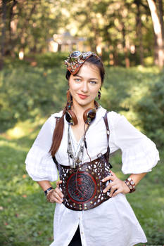 Moscow steampunk picnic - MosSteam-2016 23