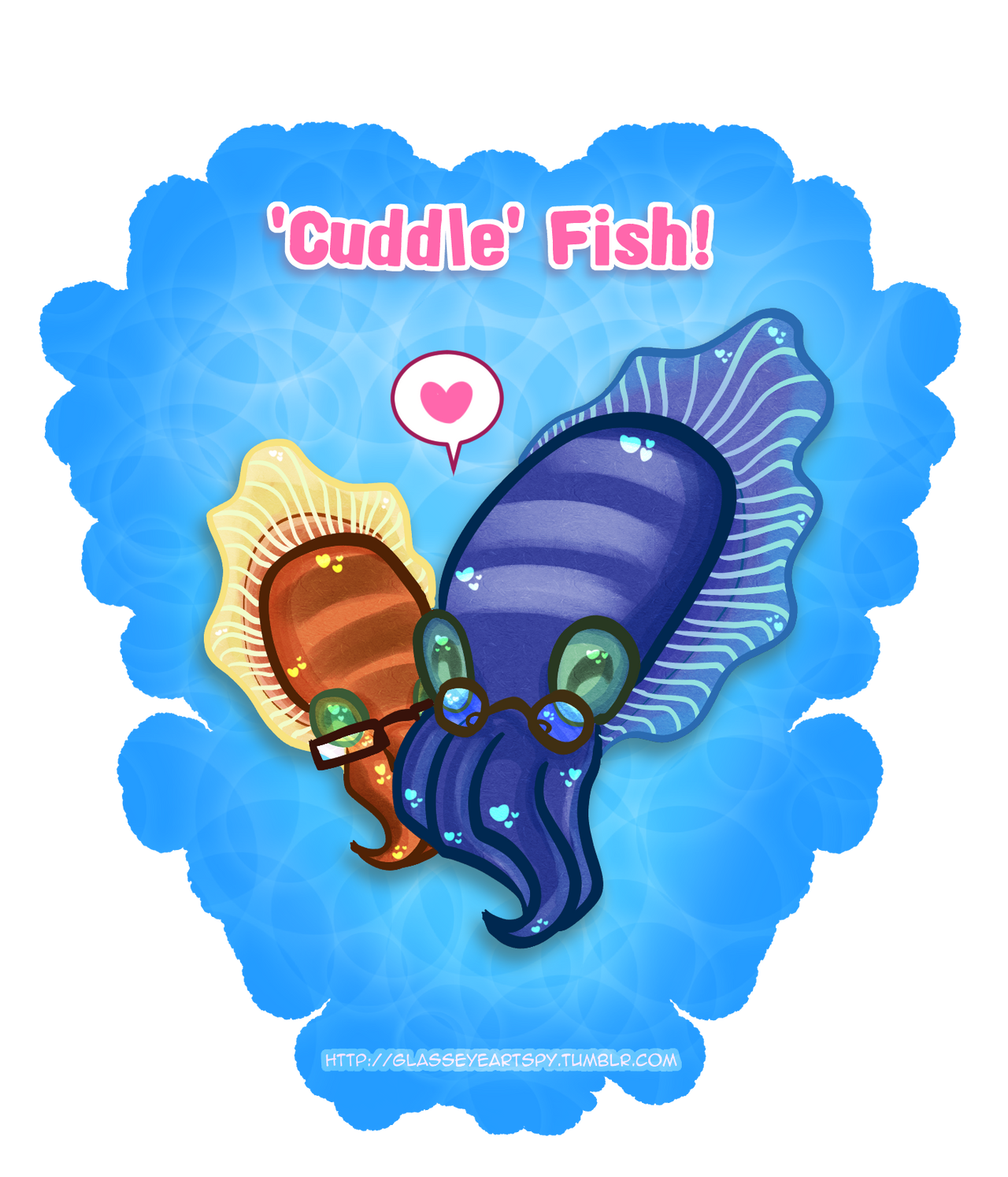 Mothers Day: Cuddlefish by MixterLogan on DeviantArt