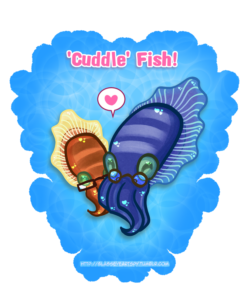 Mothers Day: Cuddlefish by MixterLogan on DeviantArt