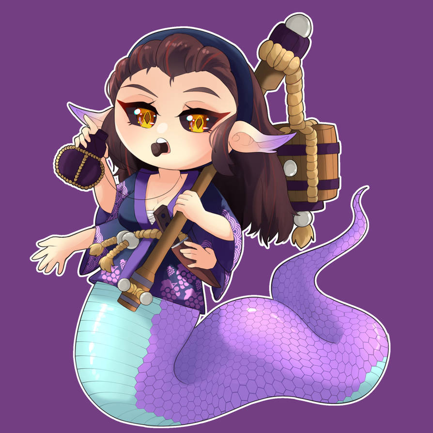 Codex Chibi Commission Chibi-016 by Reikomcs on DeviantArt