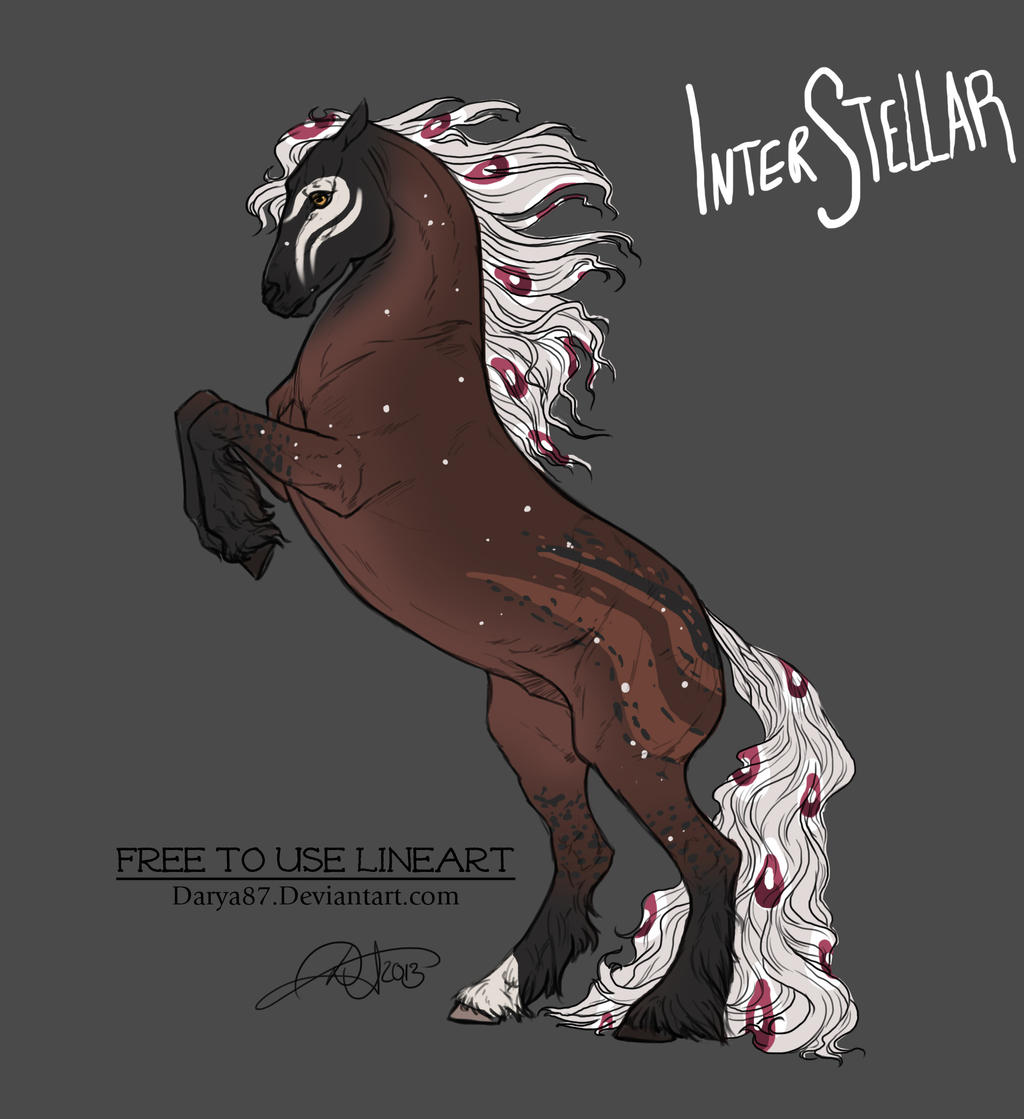 Interstellar by KThunderWolf on DeviantArt