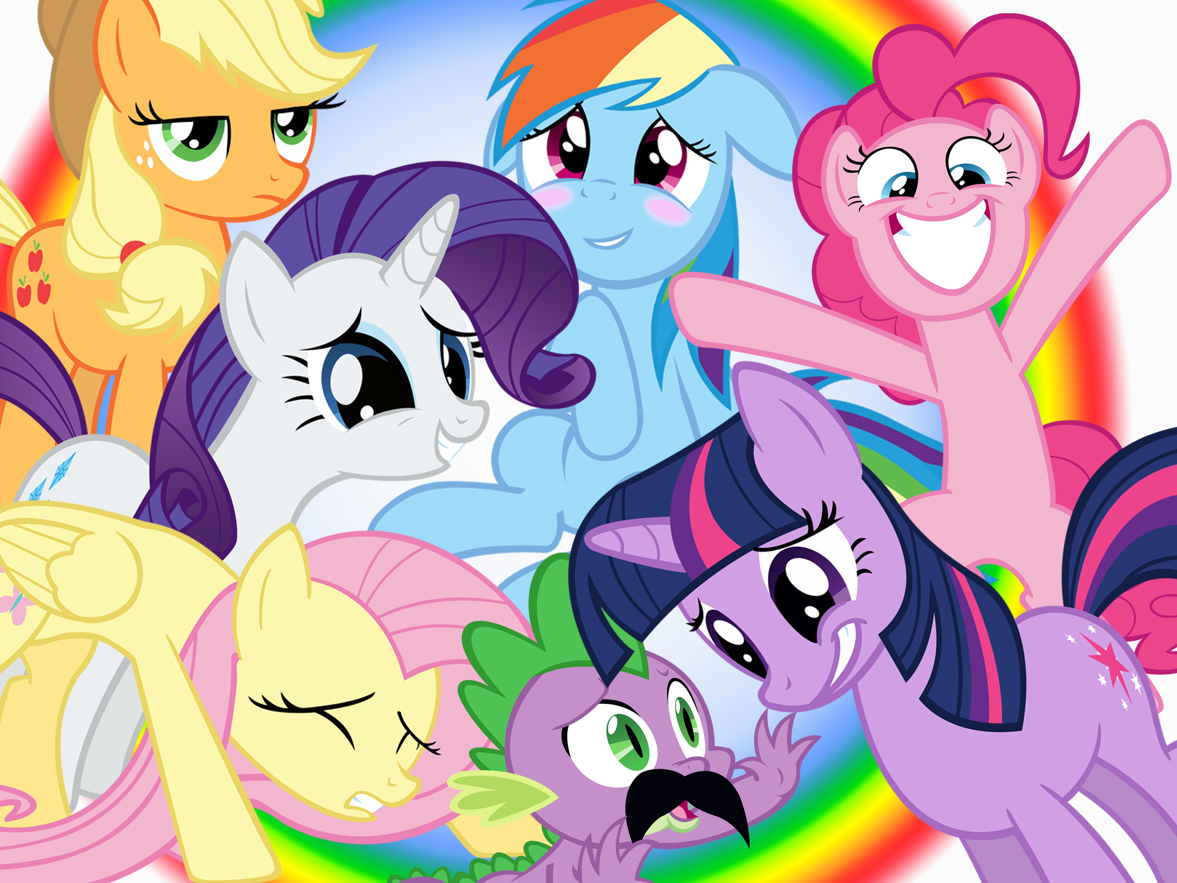 Mlp Transformation Background MLP Desktop Background by SpikesMustache on DeviantArt