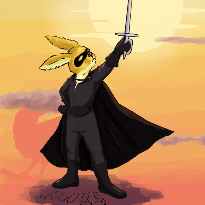 Black knight bunny by Jeogo on DeviantArt