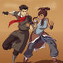 Makorra-Friendly Sparring