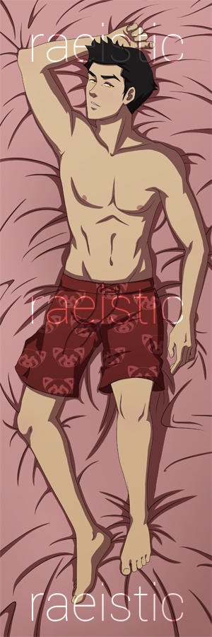 Mako Body Pillow Cover