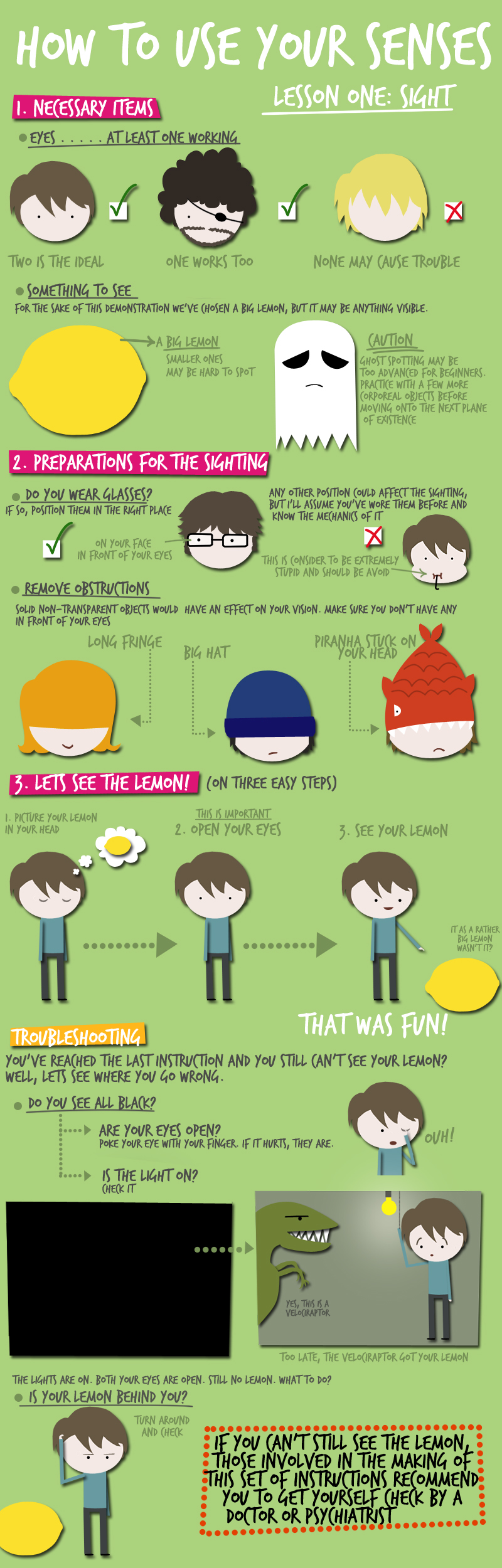 Using Sight Sense how to use your senses: sight by suguspiranha on DeviantArt