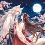 The Romantic Tail Of A Kitsune And A Princess