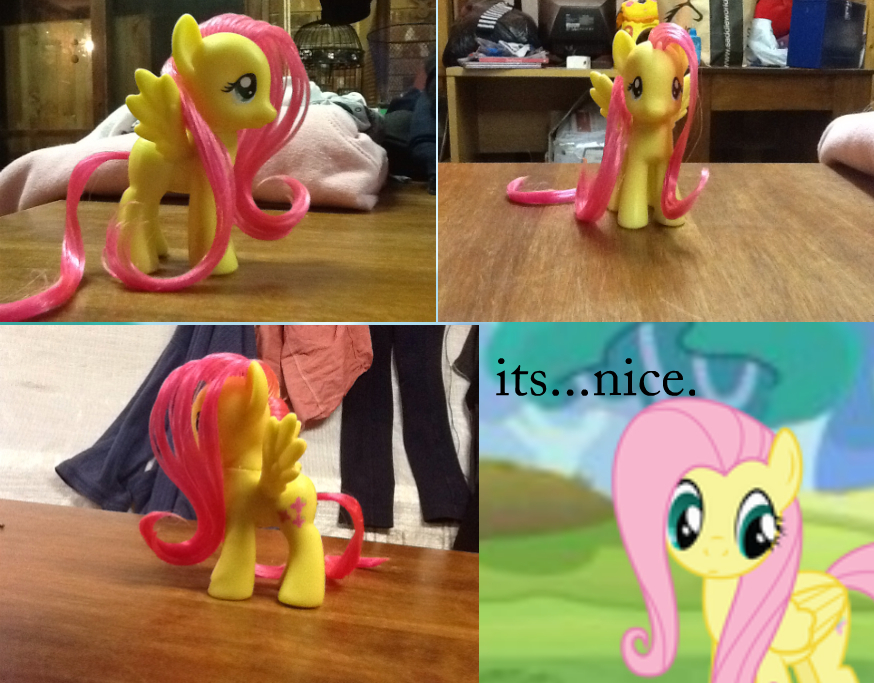 Fluttershy Mane Styled