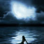 Mermaid in the Moonlight