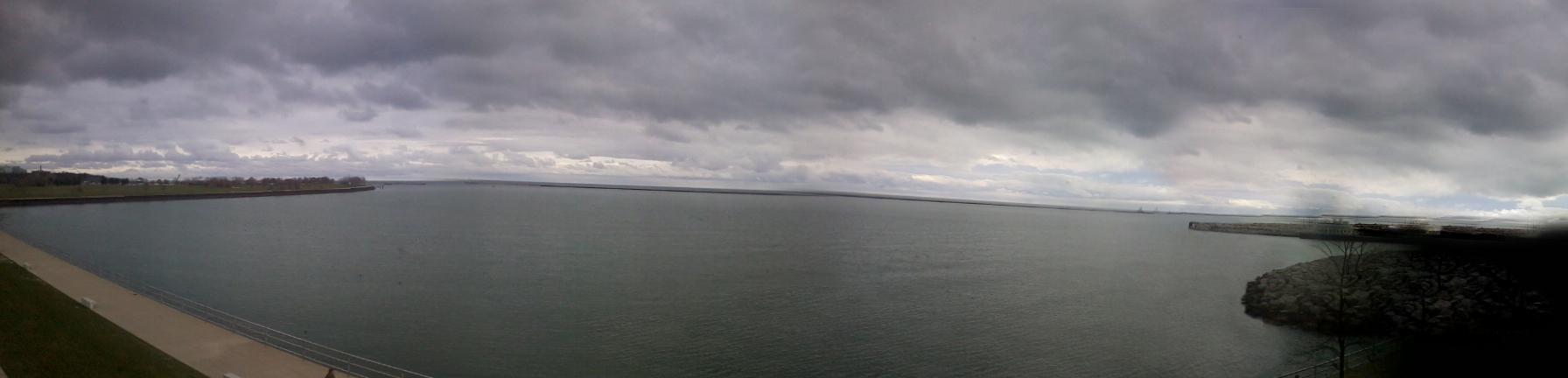 Lake Michigan Panorama