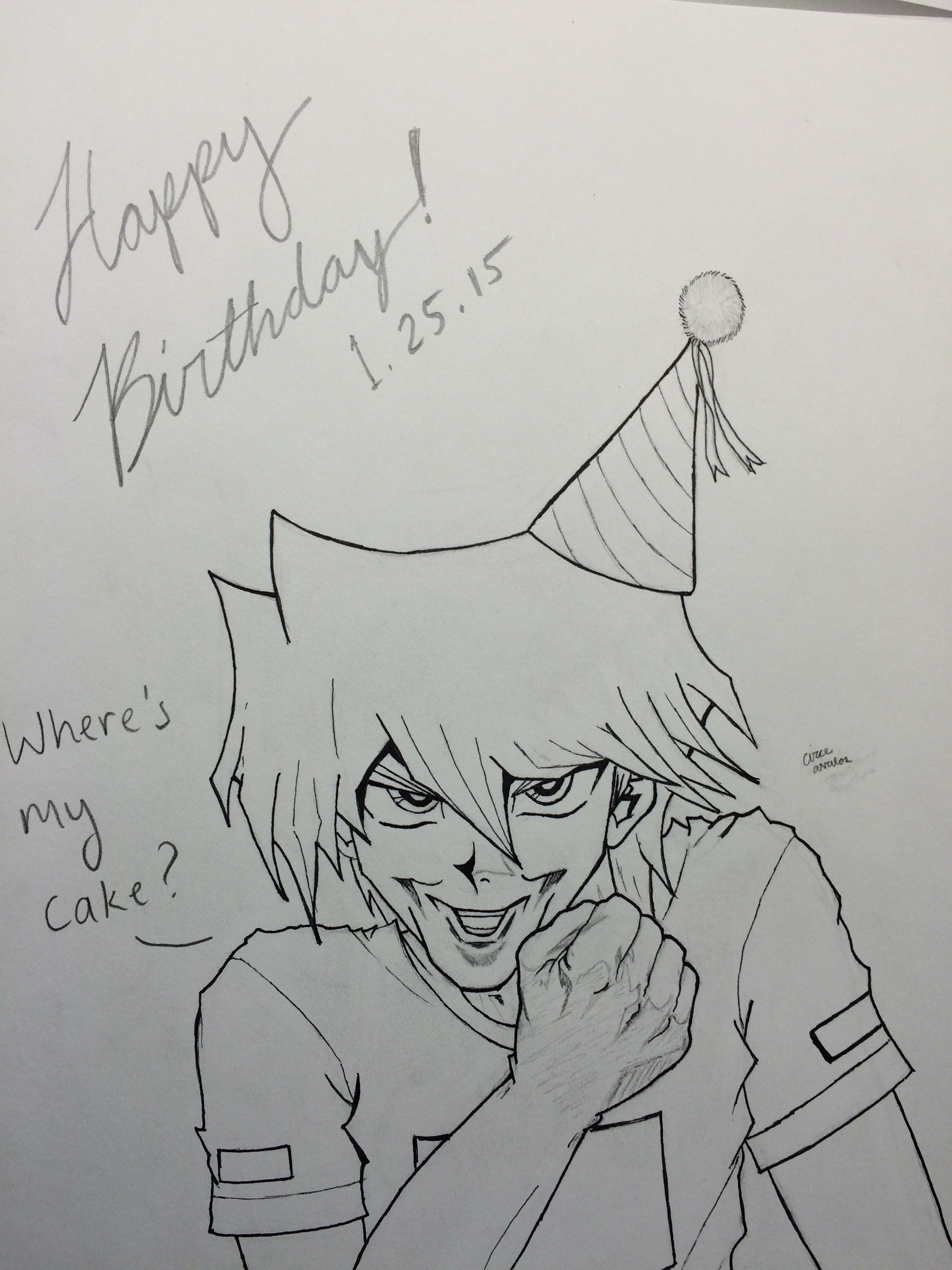 Happy Birthday Jounouchi-kun~