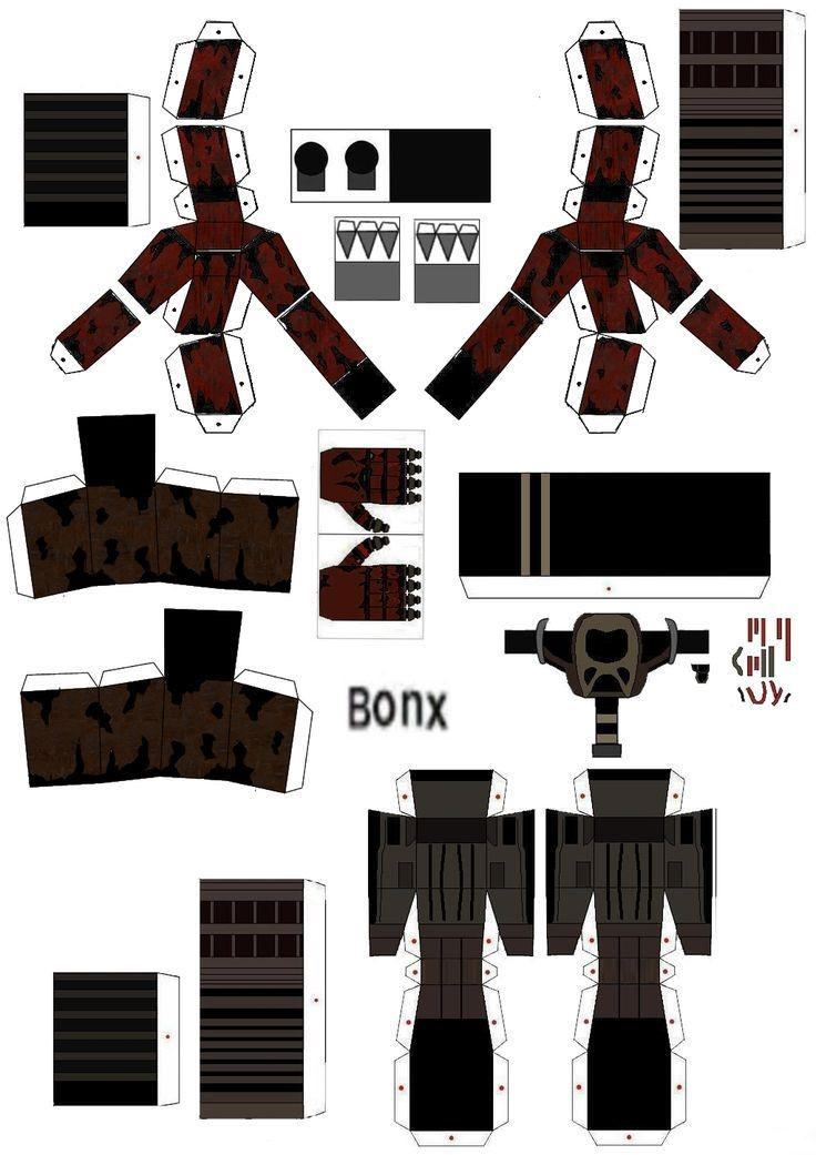 Hellmare Hellmare Foxy 2 by Bonxtherabbit on DeviantArt
