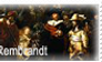 Rembrandt Van Rijn Stamp