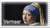 Jan Vermeer Stamp