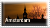 Amsterdam Stamp by MadeByRona
