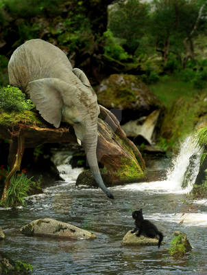 Hold On Little One by MadeByRona