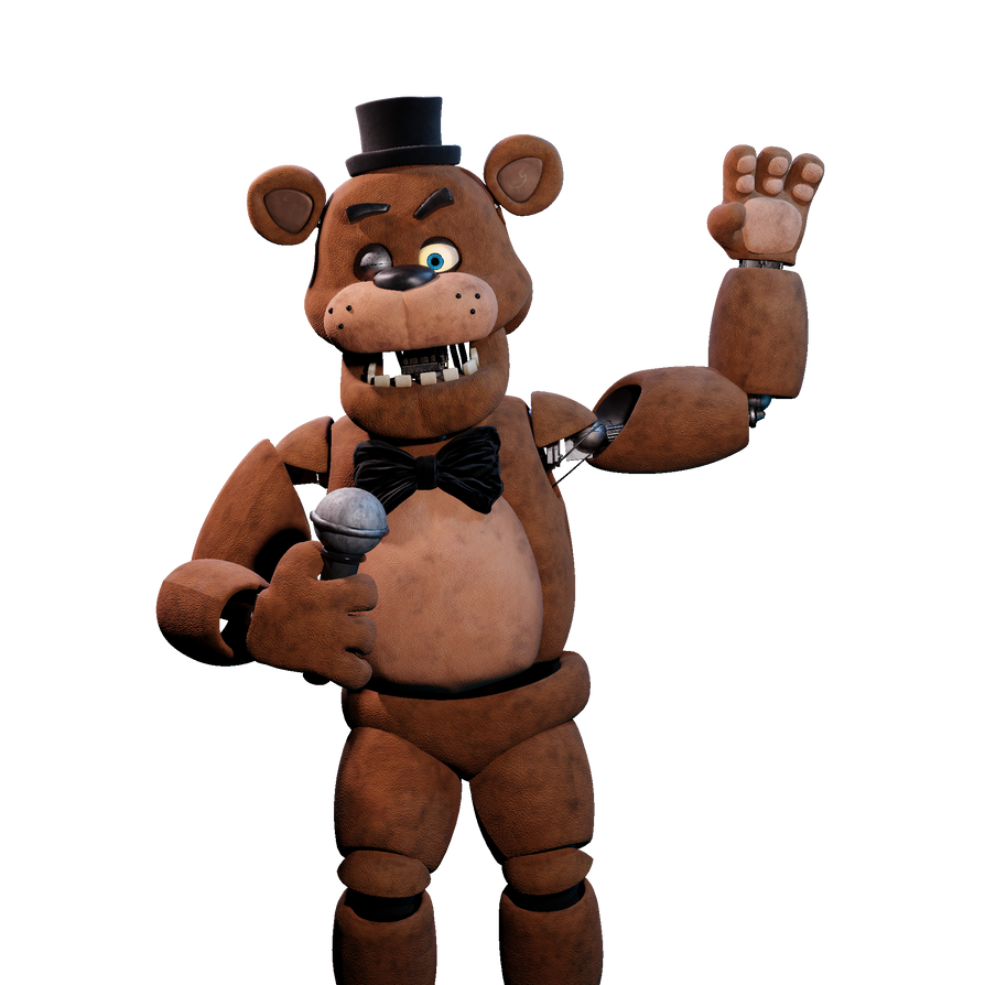 Animatronic Freddy By GalaxyWolfYTReal On DeviantArt animatronic-freddy-by-galaxywolfytreal-on-deviantart