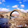 Old bridge in Azerbaijan