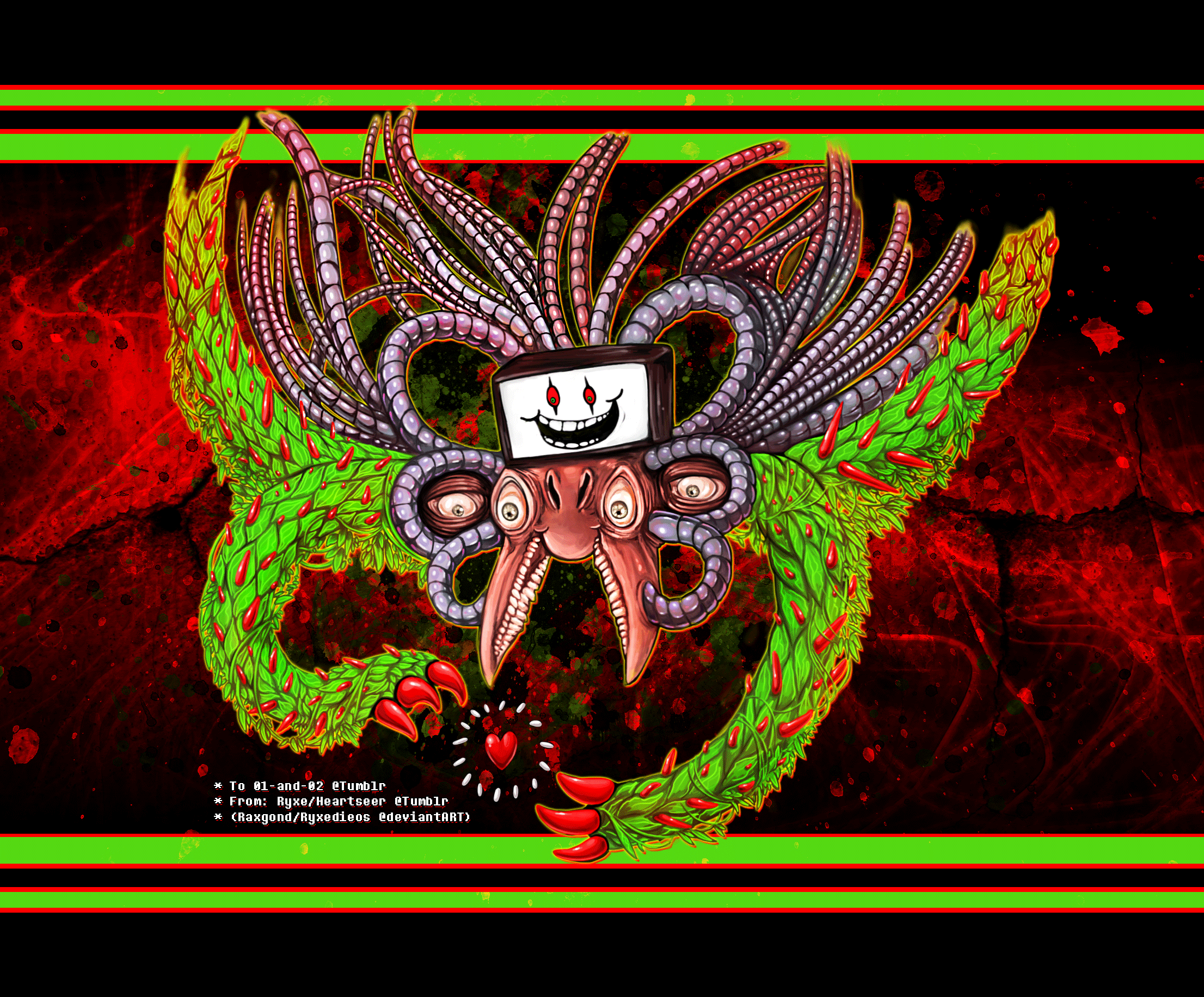 Undertale Spoilers Omega Flowey Animated By Vaixation On Deviantart Undertale Spoilers Omega Flowey Animated By Vaixation On Deviantart