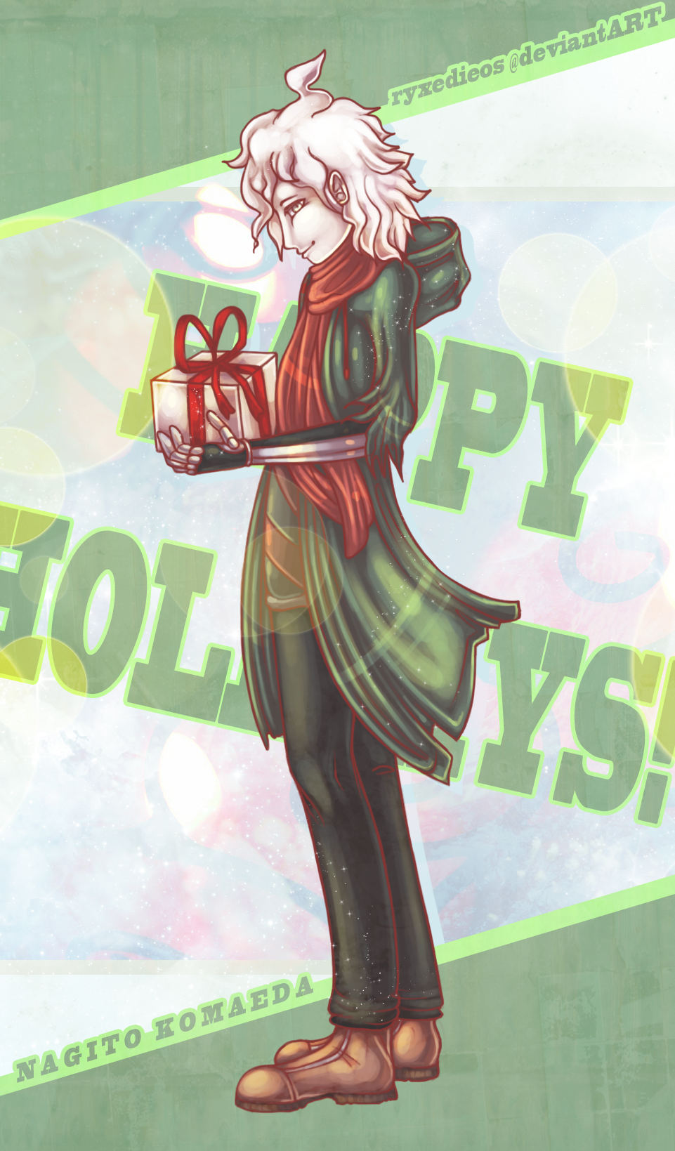 [DR3 SPOILERS] Komaeda - Happy Holidays 2016