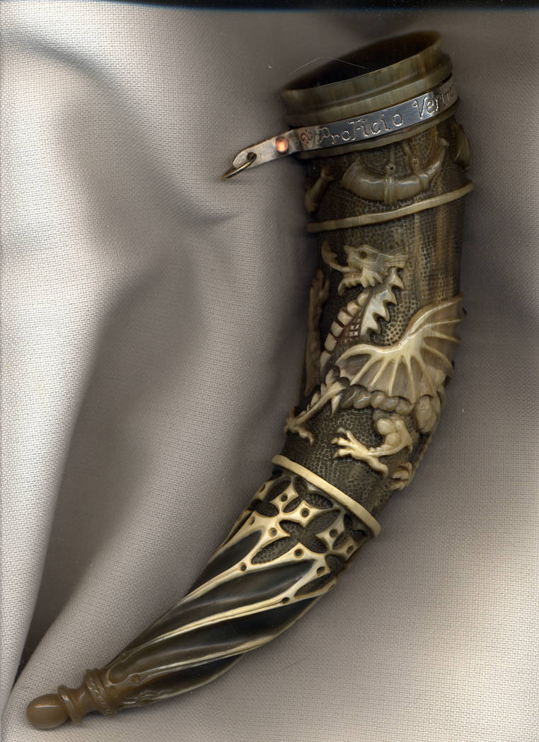 Welsh Instruments Horns the welsh dragon horn pic 1 by Bonecarverpm on DeviantArt