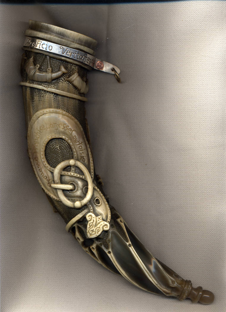 Welsh Instruments Horns the welsh dragon horn pic2 by Bonecarverpm on DeviantArt