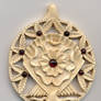 shell medallion