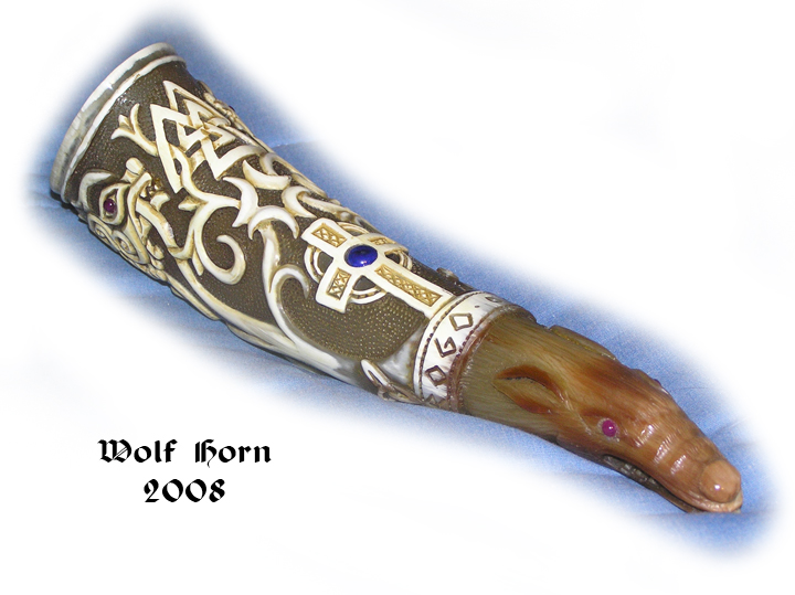 wolf horn