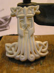 Helmed Thors Hammer pic2 by Bonecarverpm