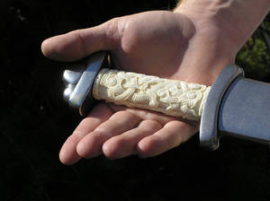 Mammen style bone sword pic6