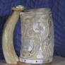 The horn mug pic2