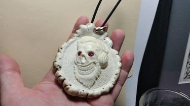 an update. the circonflexes pendant with Ruby eyes