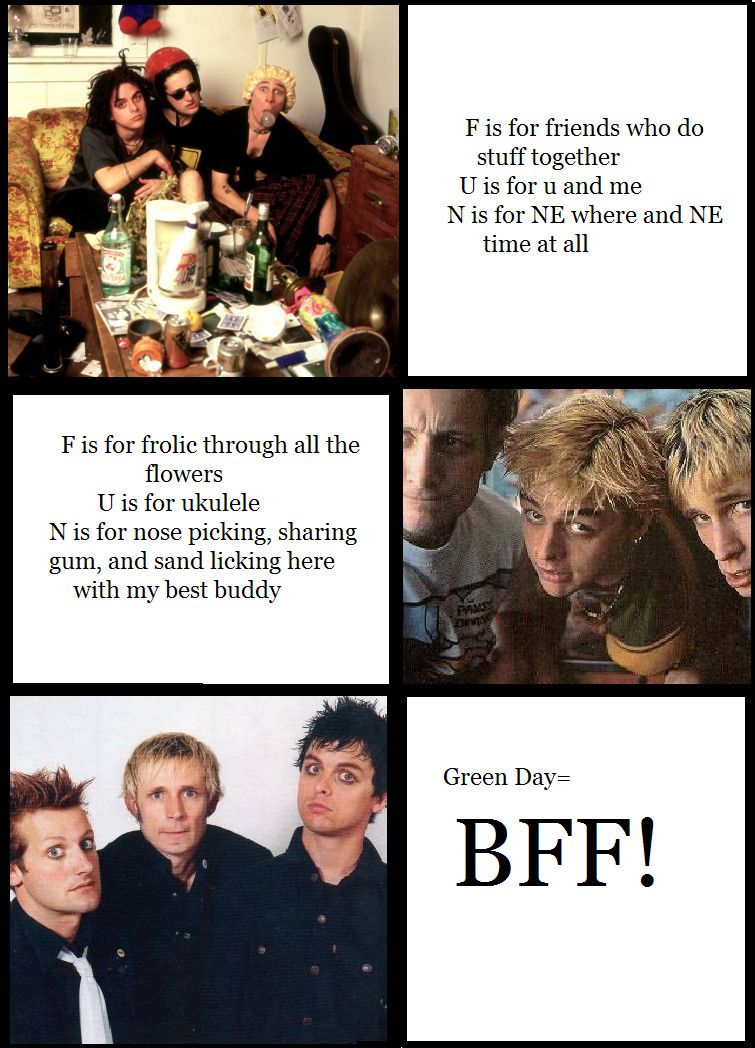 Green Day -BFFs