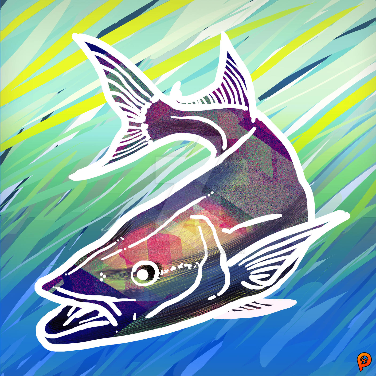 Blue Lagoon Fish by ThePhillipColour on DeviantArt