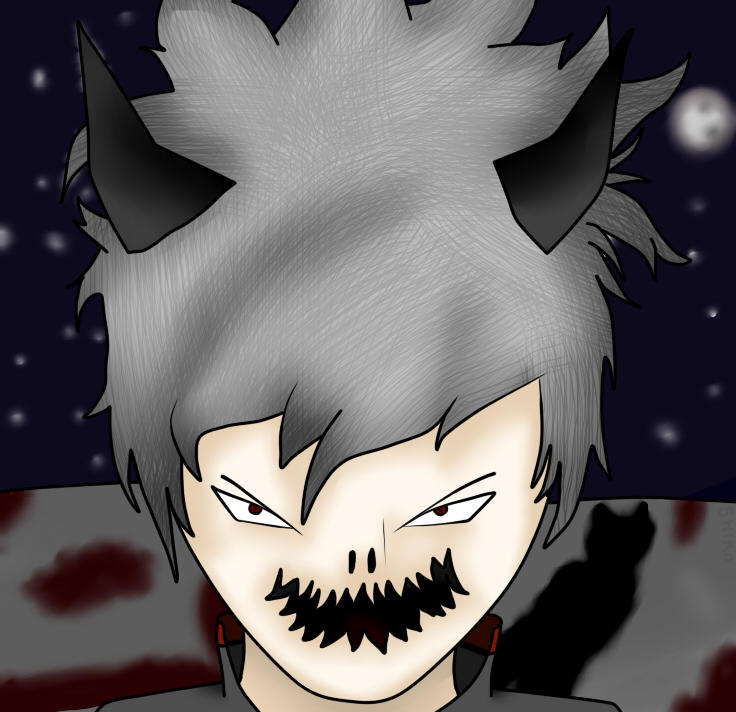 Shiro Demon by ShiroKun-NYA on DeviantArt