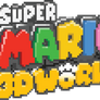 Super Mario 3D World - Logo pixel art