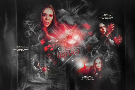 [wanda maximoff] heroes header