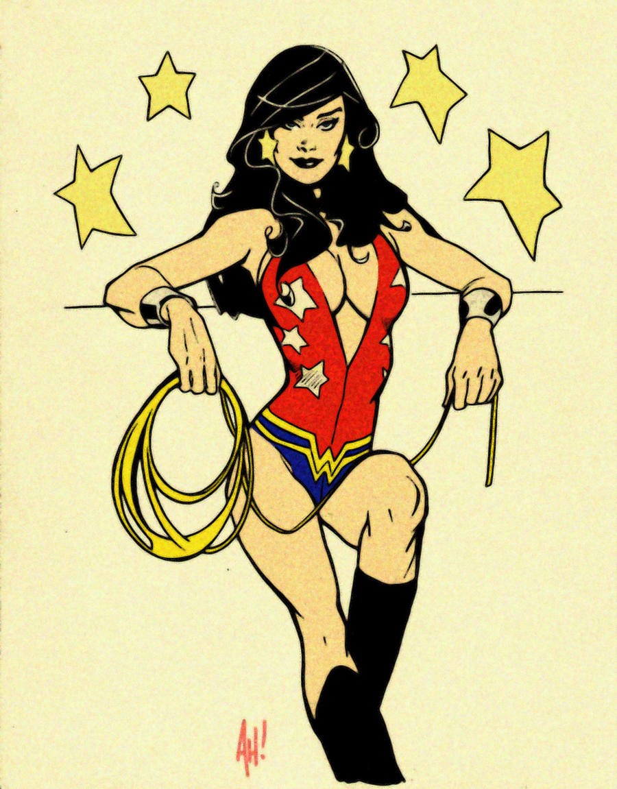 Adam Hughes Wonder Woman