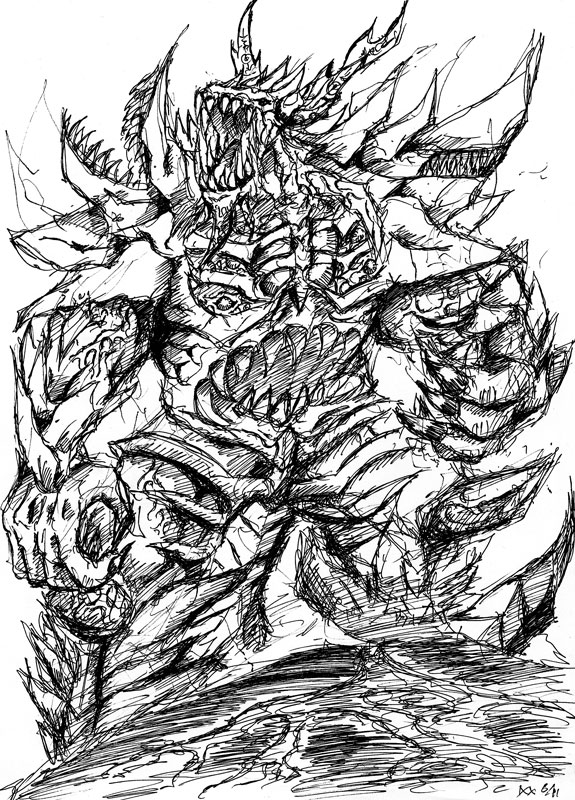 Inner Monster by ixxs on DeviantArt