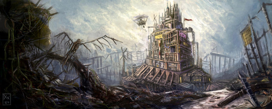 Post Apocalyptic Renaissance Post apocalyptic renaissance by ixxs on DeviantArt