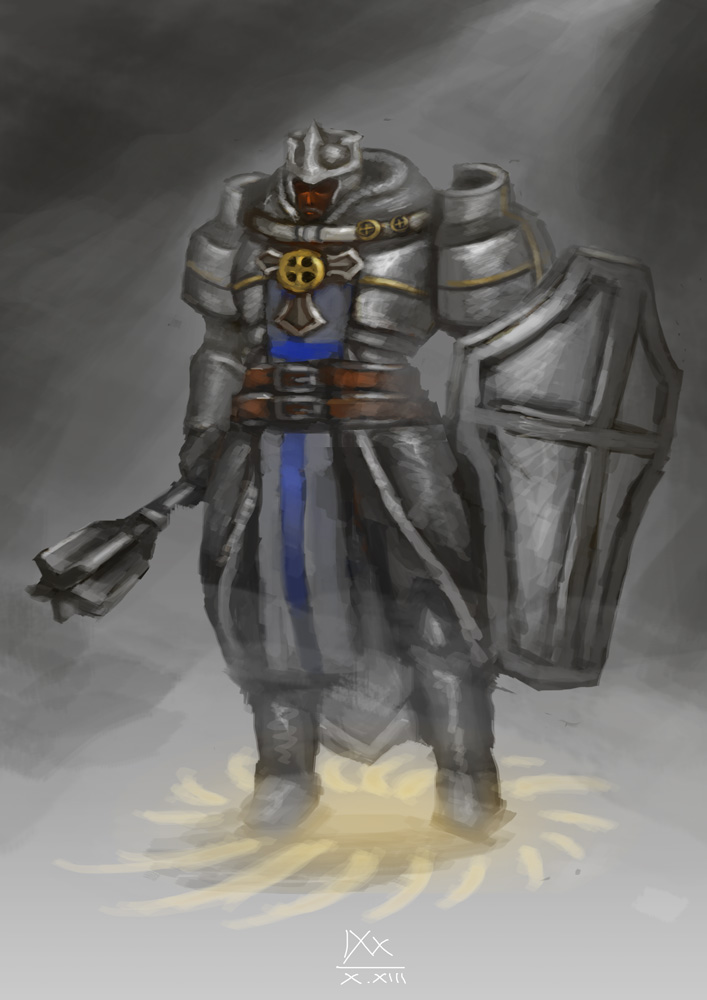 Diablo 2 Paladin