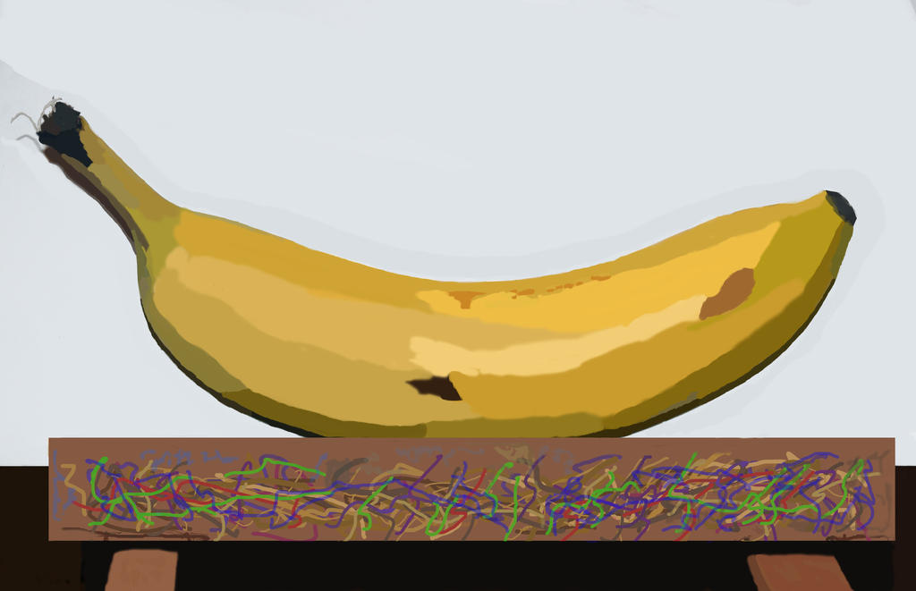 Banana Still Life