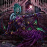 Vampire Zombie Lady