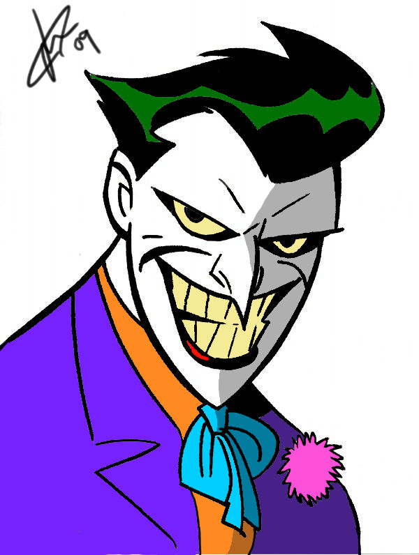 BTAS: The Joker by DarkKnight60s on DeviantArt
