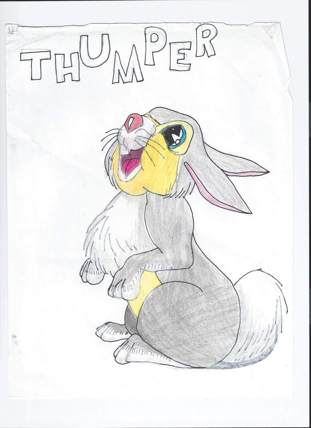 Deviantart Thumper Rabbit Thumper by L0afy on DeviantArt