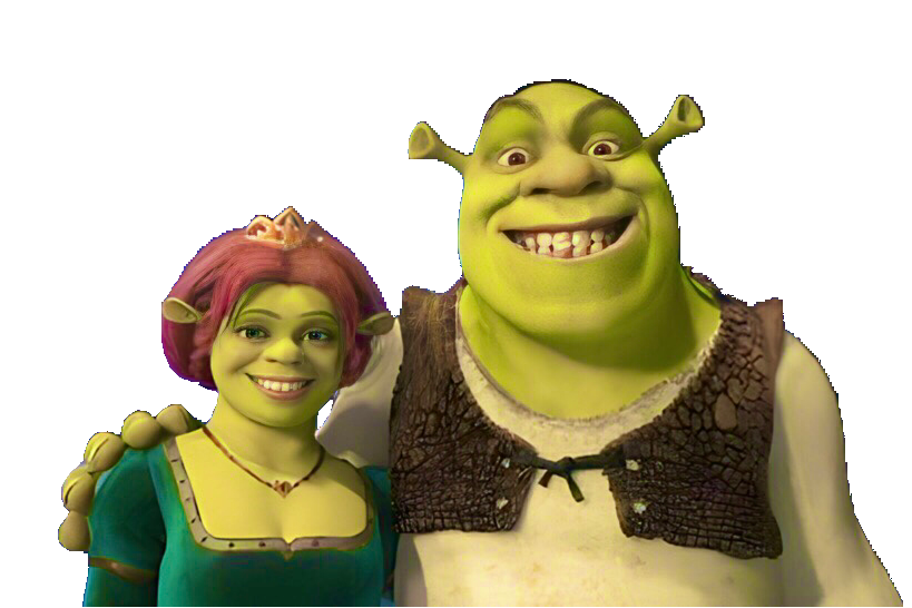 Fiona And Shrek by Cam0722 on DeviantArt