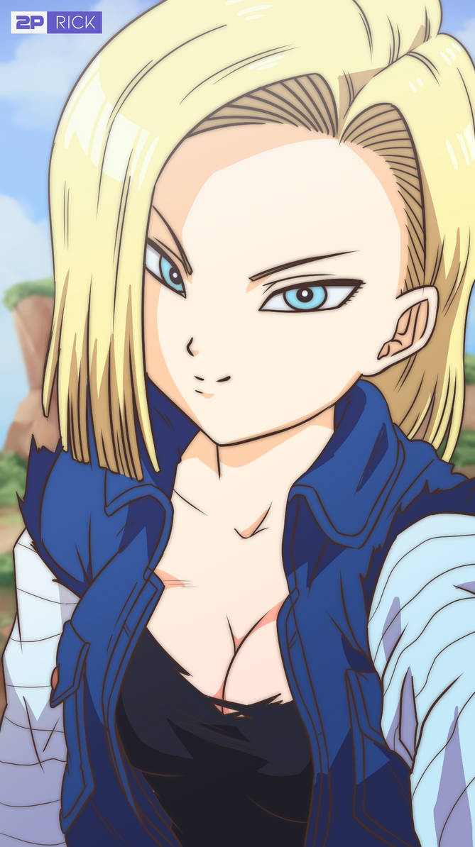 Android #18 from Dragon Ball Z by 2P-rick on DeviantArt