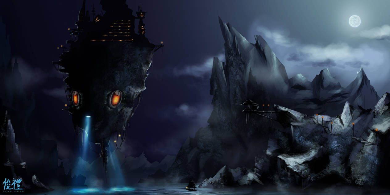 Floating City by IvanChanCL